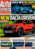 Auto Express Magazine Issue 17/07/2024