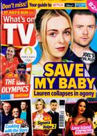 Whats On Tv England Magazine Issue 27/07/2024