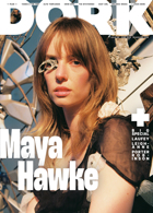 Dork Jun24 Maya Hawke Magazine Issue June 24 Maya Hawke