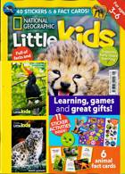 Nat Geo Little Kids Magazine Issue AUG 24