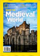 National Geographic Coll Edit Magazine Issue MEDIEVALW
