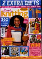 Simply Knitting Magazine Issue NO 253