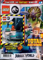 Lego Jurassic World Magazine Issue NO 14