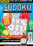 Puzzler Sudoku Magazine Issue NO 256