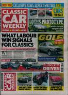 Classic Car Weekly Magazine Issue 10/07/2024