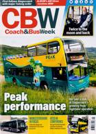 Coach And Bus Week Magazine Issue NO 1635