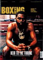 Boxing News Magazine Issue 11/07/2024