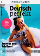 Deutsch Perfekt Magazine Issue NO 8
