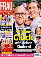 Frau Im Spiegel Weekly Magazine Issue 23