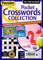 Puzzler Q Pock Crosswords Magazine Issue NO 265