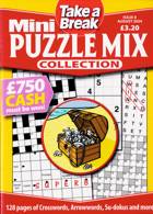 Tab Mini Puzzle Mix Coll Magazine Issue NO 8