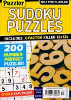 Puzzler Sudoku Puzzles Magazine Issue NO 251