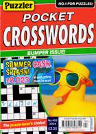 Puzzler Pocket Crosswords Magazine Issue NO 493