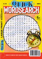 Quick Wordsearch Magazine Issue NO 9