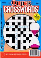 Quick Crosswords Magazine Issue NO 3