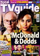 Total Tv Guide England Magazine Issue NO 30