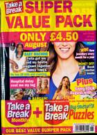 Take A Break Super Value Pack Magazine Issue PACK 58