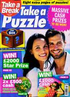 Take A Break Take A Puzzle Magazine Issue NO 8