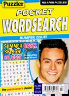 Puzzler Pocket Wordsearch Magazine Issue NO 493