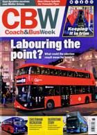 Coach And Bus Week Magazine Issue NO 1636