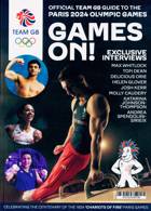 Official Team Gb Guide To Paris 24 Magazine Issue ONE SHOT