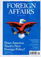 Foreign Affairs Magazine Issue JUL-AUG