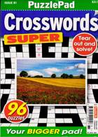 Puzzlelife Crossword Super Magazine Issue NO 81