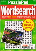 Puzzlelife Ppad Wordsearch Magazine Issue NO 105