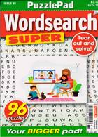 Puzzlelife Wordsearch Super Magazine Issue NO 81