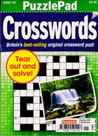 Puzzlelife Ppad Crossword Magazine Issue NO 101