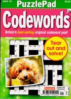 Puzzlelife Ppad Codewords Magazine Issue NO 101