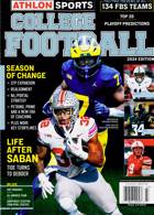 Athlon College Football  Magazine Issue 2024