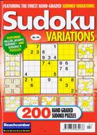 Sudoku Variations Magazine Issue NO 94