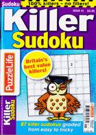 Puzzlelife Killer Sudoku Magazine Issue NO 41