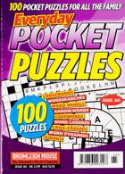 Everyday Pocket Puzzle Magazine Issue NO 165