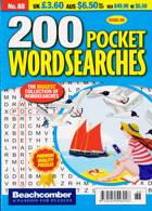 200 Pocket Wordsearches Magazine Issue NO 88