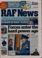 Raf News Magazine Issue NO 1589