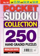 Pocket Sudoku Collection Magazine Issue NO 167