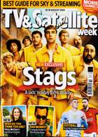 Tv And Satellite Week  Magazine Issue 10/08/2024