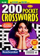 200 Pocket Crosswords Magazine Issue NO 88