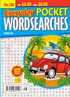 Everyday Pocket Wordsearch Magazine Issue NO 116