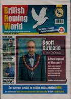 British Homing World Magazine Issue NO 7744