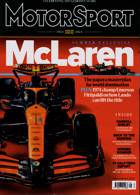 Motor Sport Magazine Issue SEP 24