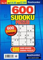 600 Sudoku Puzzles Magazine Issue NO 69