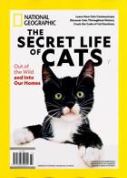 National Geographic Coll Magazine Issue CATS LIFE