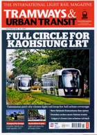 Tramways And Urban Transit Magazine Issue OCT 24