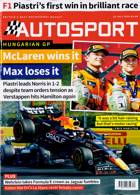 Autosport Magazine Issue 25/07/2024