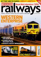 Modern Railways Magazine Issue AUG 24