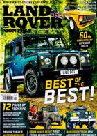 Land Rover Monthly Magazine Issue NOV 24