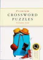 Premium Crossword Puzzles Magazine Issue NO 122